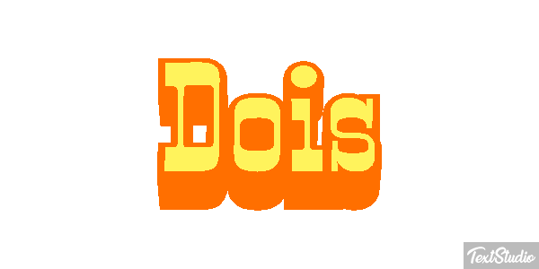 Dois Texteffekt
