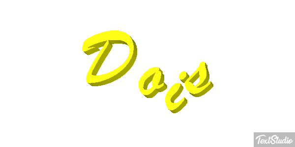 Dois Texteffekt