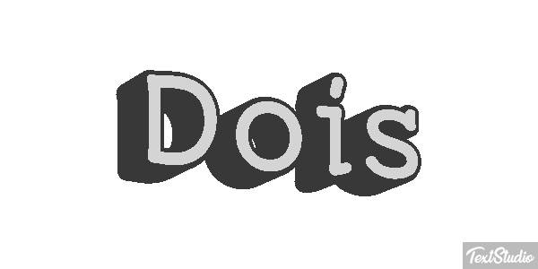 Dois Texteffekt