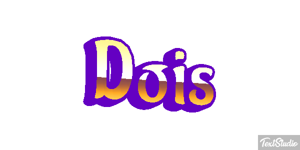 Dois Texteffekt
