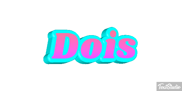 Dois Texteffekt