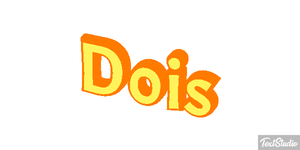 Dois Texteffekt