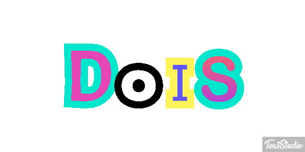 Dois Texteffekt