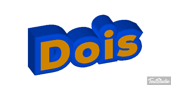 Dois Texteffekt