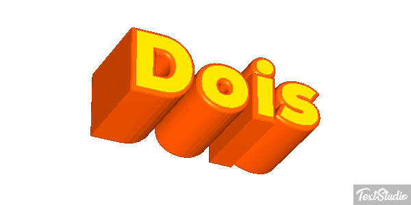 Dois Texteffekt