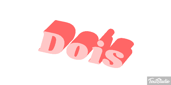 Dois Texteffekt