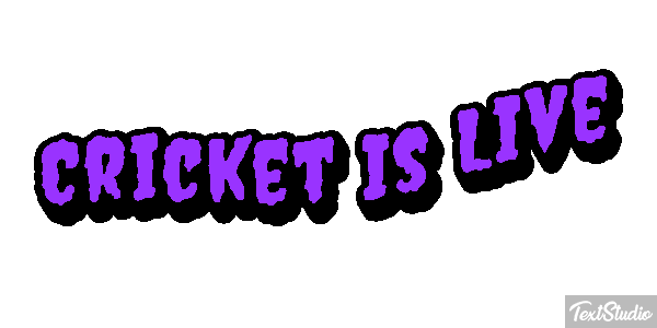 Cricket Is Live Efekt tekstowy