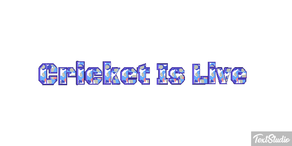 Cricket Is Live Efekt tekstowy