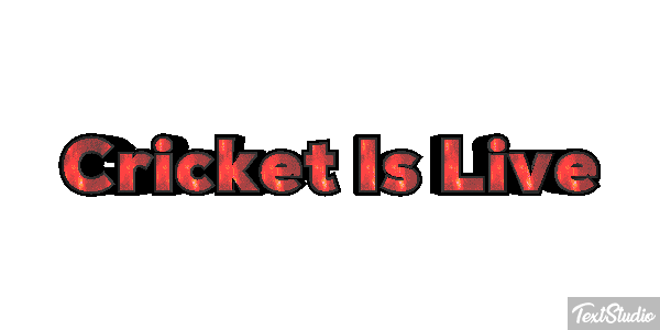 Cricket Is Live Efekt tekstowy