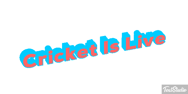 Cricket Is Live Efekt tekstowy