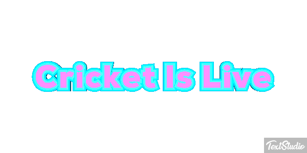 Cricket Is Live Efekt tekstowy