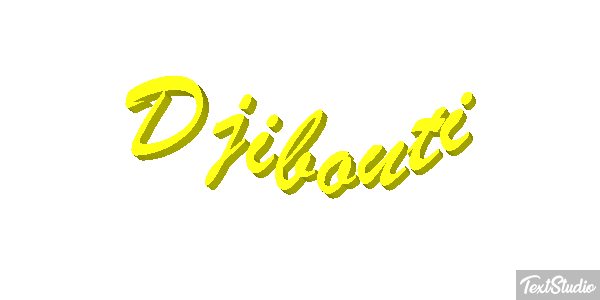 Djibouti Text effect