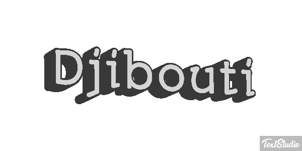Djibouti Text effect