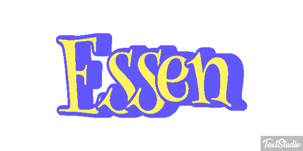 Essen Effetto testo