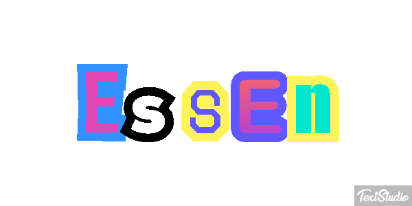 Essen Effetto testo