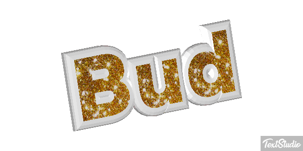 Bud Text effect