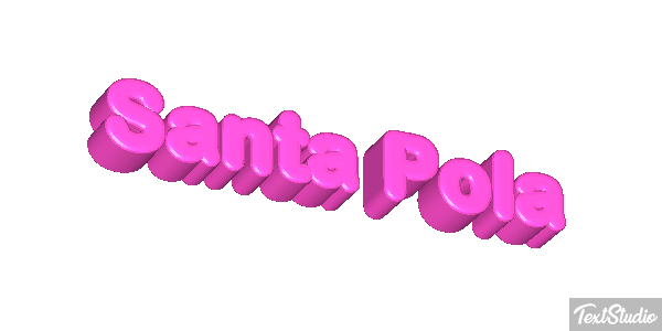 Santa Pola Effetto testo