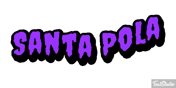 Santa Pola Effetto testo