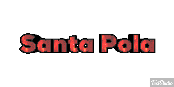 Santa Pola Effetto testo