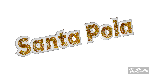 Santa Pola Effetto testo