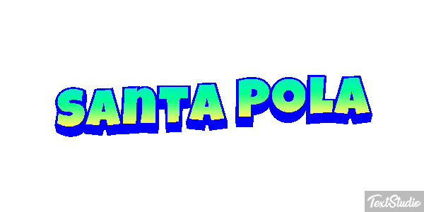 Santa Pola Effetto testo