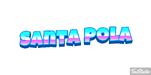 Santa Pola Effetto testo