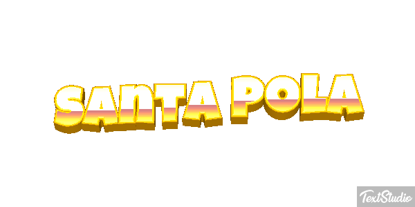 Santa Pola Effetto testo