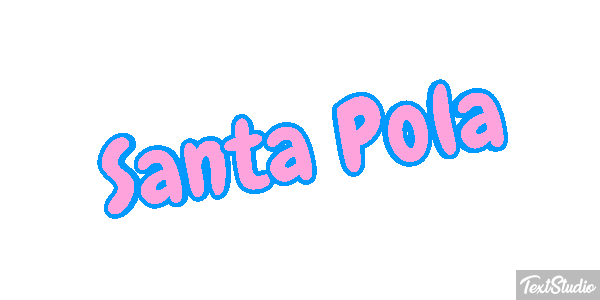 Santa Pola Effetto testo