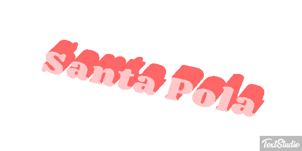 Santa Pola Effetto testo