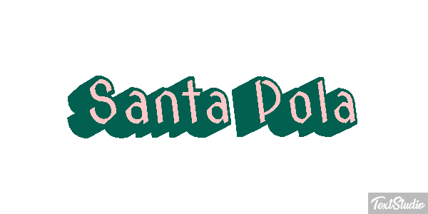 Santa Pola Effetto testo