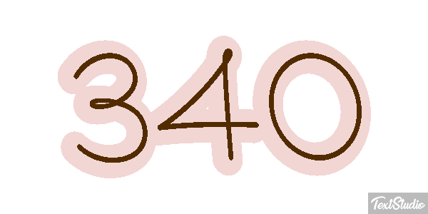340 Effetto testo