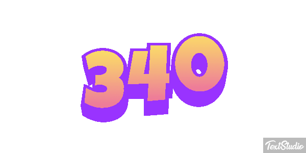 340 Effetto testo