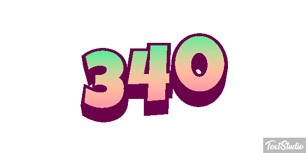340 Effetto testo