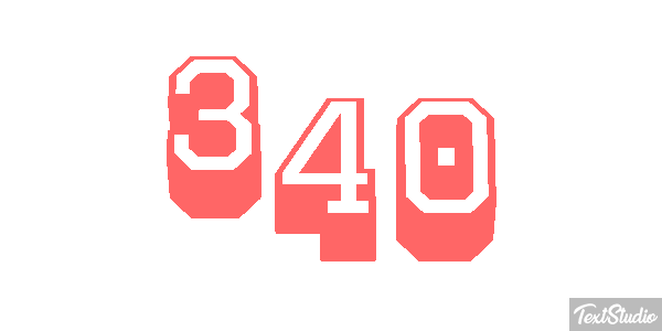 340 Effetto testo