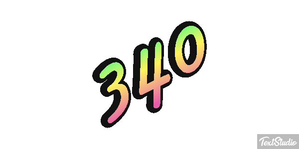 340 Effetto testo
