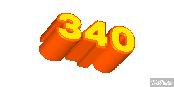 340 Effetto testo