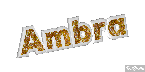 Ambra Text effect