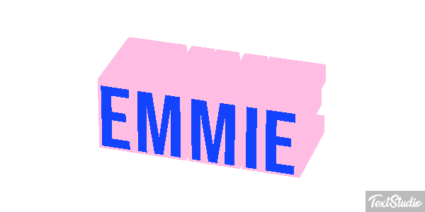 Emmie Tekst effect