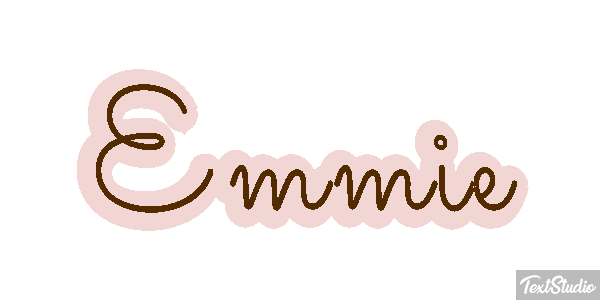 Emmie Tekst effect
