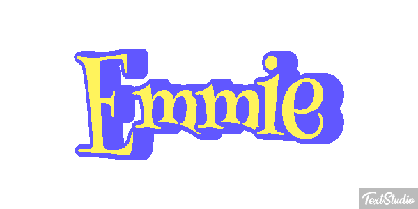 Emmie Tekst effect
