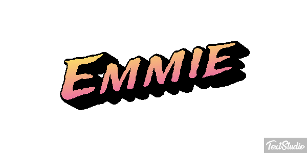 Emmie Tekst effect