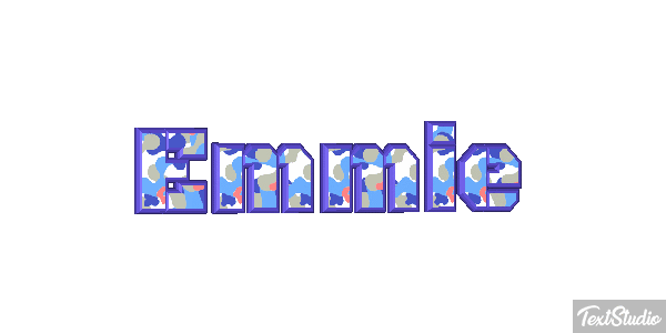 Emmie Tekst effect