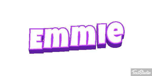 Emmie Tekst effect