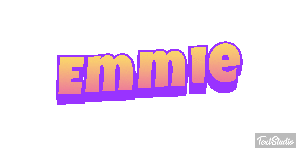 Emmie Tekst effect