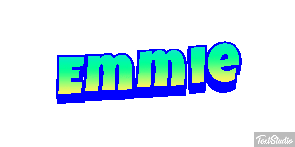 Emmie Tekst effect