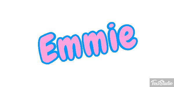 Emmie Tekst effect