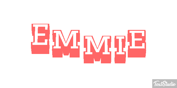 Emmie Tekst effect
