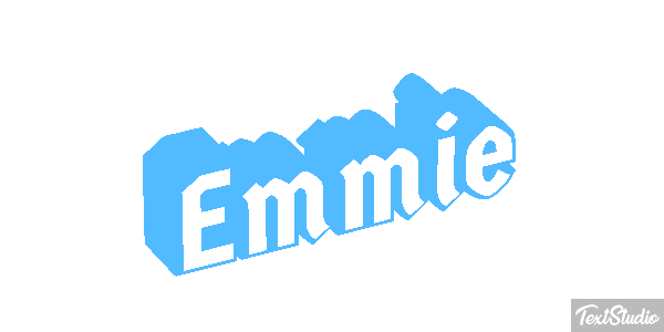 Emmie Tekst effect