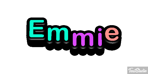 Emmie Tekst effect