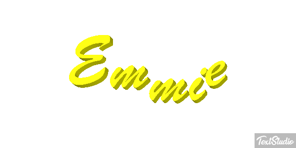 Emmie Tekst effect